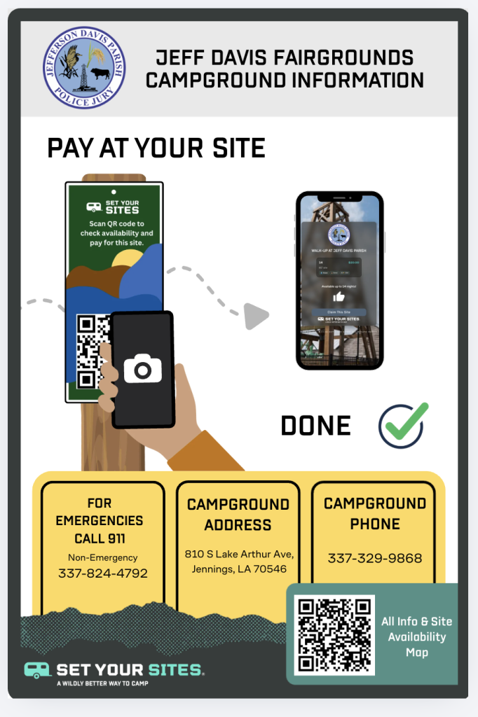 Jeff Davis Fairgrounds Campground Booking